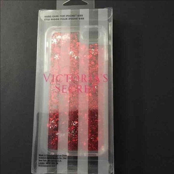 New! Victoria's Secret hard case for iPhone 6-6S - Picture 3 of 4